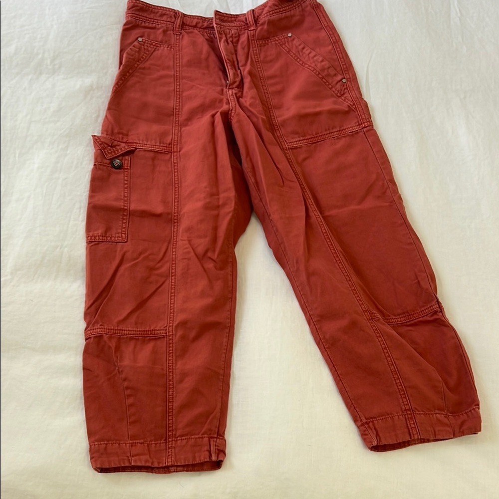 Anthropologie Cargo Pants